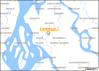 map of Chināduli