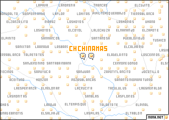 map of Chinamas