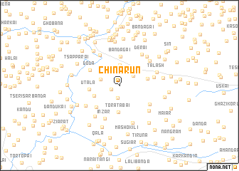 map of Chīnārūn