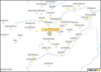 map of Chīnasar