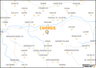 map of Chinasis