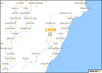 map of Ch\