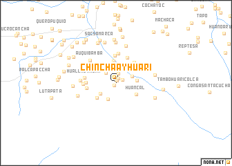 map of Chinchaayhuari