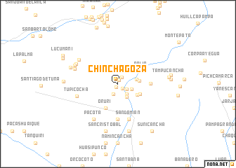 map of Chinchagoza