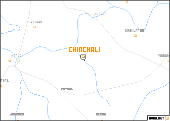 map of Chinchali