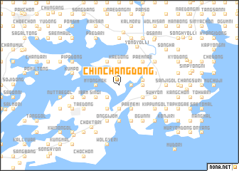 map of Chinch\