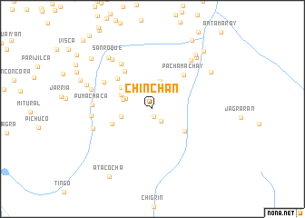 map of Chinchan