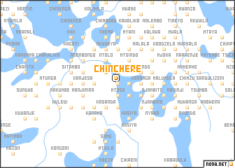 map of Chinchere