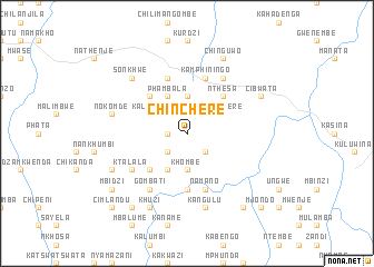 map of Chinchere