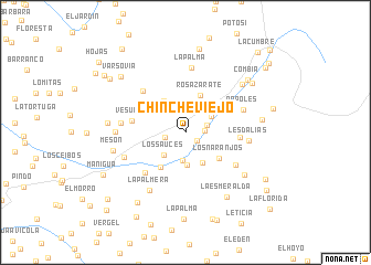 map of Chinche Viejo
