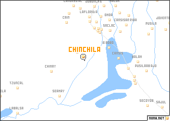 map of Chinchilá