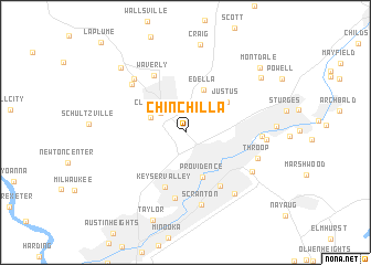 map of Chinchilla