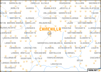 map of Chinchilla