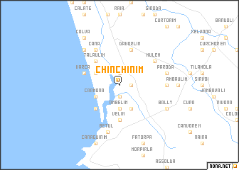 map of Chinchinim