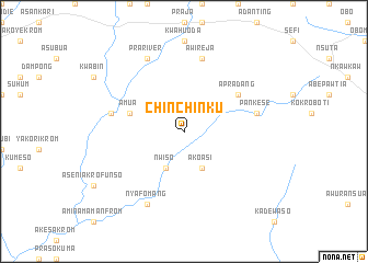 map of Chinchinku