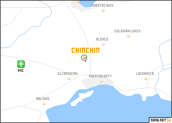 map of Chinchin