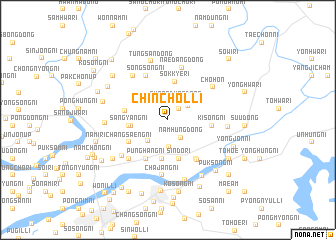 map of Chinch\