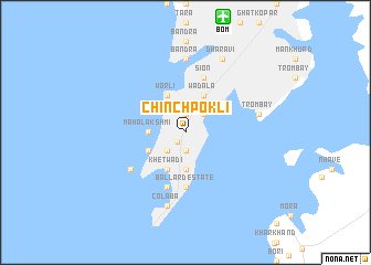 map of Chinchpokli