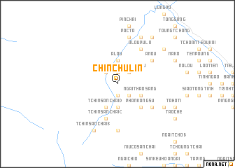 map of Chin Chư Lin