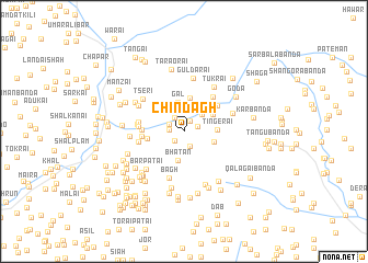 map of Chīndagh