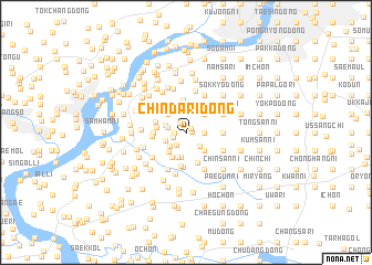 map of Chindari-dong