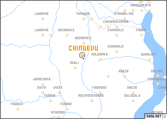 map of Chindevu