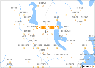 map of Chindiamera