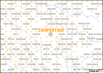 map of Chin-fen-ts\