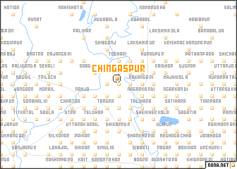 map of Chingāspur