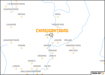 map of Chingi Gahtawng