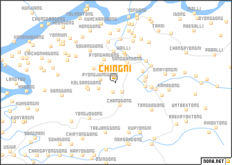 map of Ching-ni