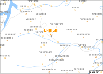 map of Ching-ni