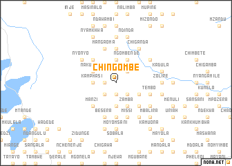 map of Chingombe