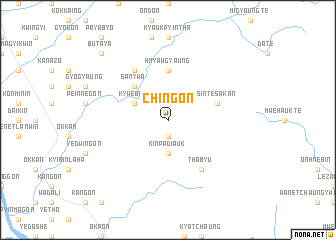 map of Chingon