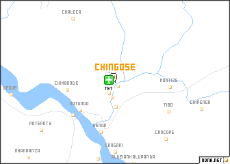 map of Chingose