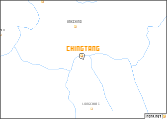 map of Chingtang