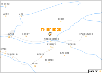 map of Chingurak