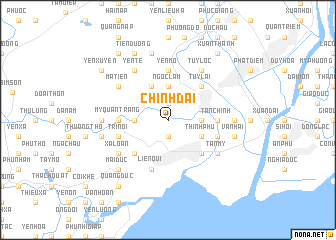 map of Chinh Dai