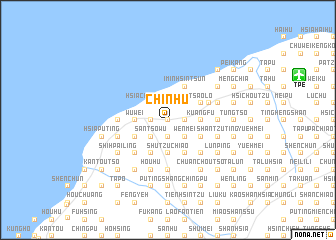 map of Chin-hu