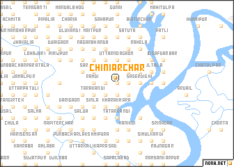 map of Chiniār Char