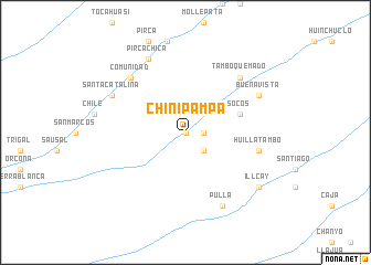 map of Chinipampa