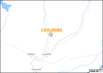 map of Chinjamba