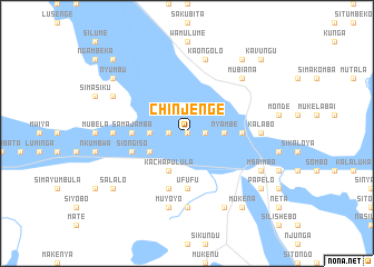 map of Chinjenge