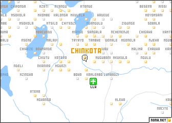 map of Chinkota