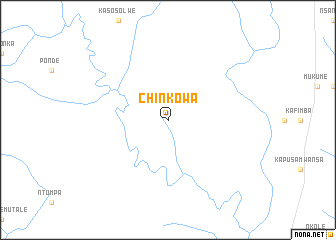 map of Chinkowa