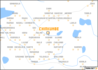 map of Chinkumbe