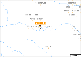 map of Chinle