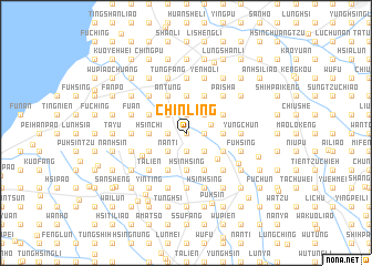 map of Chin-ling