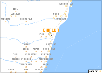 map of Chin-lun