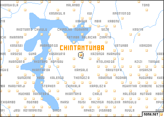 map of Chintamtumba